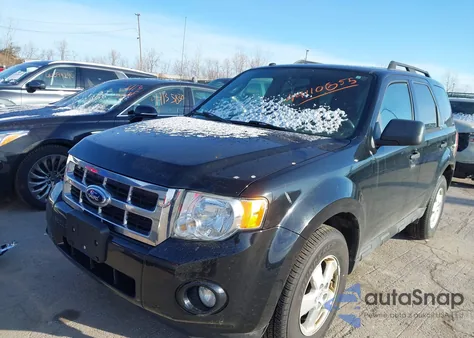 2012 Ford Escape Xlt from USA, damaged, VIN 1FMCU0DG3CKC15191